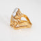 Bague Bague Déesse Carrera y Carrera, taille 4, or jaune 18 carats, perle Biwa, diamants 58 Facettes G13961
