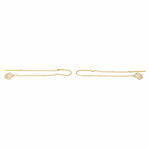 Boucles d'oreilles Boucles d'oreilles Pendantes Or jaune 58 Facettes 2843367CN