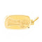 Pendentif Pendentif Religieux Or jaune 58 Facettes 1887979CN