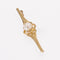 Broche Broche barrette or jaune perle de culture 58 Facettes CVBR70