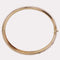 Bracelet Bracelet jonc or rose ancien 58 Facettes 24-035