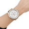Montre Montre Hermès, "Arceau Chronographe", acier, cuir. 58 Facettes 34360