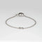 Bracelet Bracelet Cartier Entrelacs Love COA Estate en or blanc 18 carats doublement signé 58 Facettes G13653