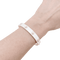 Bracelet Buccelati "Macri Classica" or blanc, diamants. 58 Facettes 34177