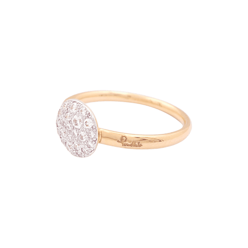 Bague 53 Bague Pomellato "Sabbia" or, diamants. 58 Facettes 34308