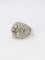 Bague 45 Bague dôme or blanc diamants taille ancienne 58 Facettes J179