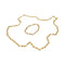 Collier Sautoir et bracelet Hermès, deux ors. 58 Facettes 33857/58
