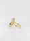 Bague 52 Bague marquise vintage or diamants saphirs calibrés 58 Facettes J176