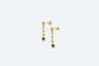 Pendentif Oro Giallo Pendentifs en or jaune avec émeraudes et diamants 58 Facettes ORC125