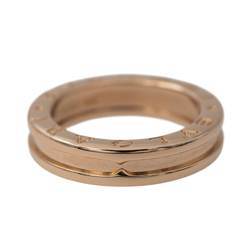Bague 52 Bulgari Bague B.zero1 Or rose 58 Facettes 2820740CN