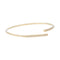 Bracelet Bracelet Jonc Or jaune Diamant 58 Facettes 2973883CN