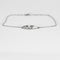 Bracelet DINH VAN - Menottes R8 - Bracelet or blanc et diamants 58 Facettes 240627