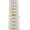 Bague 58 Bague contraire avec émeraudes et diamants 58 Facettes 26976