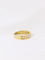 Bague 51 Demi-Alliance américaine en or blanc et diamants 0,45 ct 58 Facettes J77