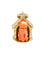 Pendentif Pendentif Charms chien or jaune corail 58 Facettes 1099.8
