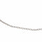 Collier Collier Or blanc Diamant 58 Facettes 3629486CN