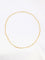 Collier Collier chaine maille filigrane or jaune 58 Facettes 1162.2