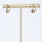 Boucles d'oreilles Fines dormeuses anciennes perle fine 58 Facettes 20-360