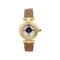 Montre Montre Cartier "Colisée Must" vermeil, cuir. 58 Facettes 34240