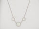 Collier collier CHRISTIAN DIOR rose des vents 3 motifs jrdv95161 5.6gr or 18k 58 Facettes 266035