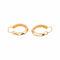 Boucles d'oreilles Boucles d'oreilles Créoles  Or rose 58 Facettes 4890738CN