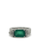 54 Bague émeraude 2,40 ct et diamants 58 Facettes 00022301