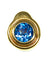 Pendentif Pendentif en or jaune et topaze bleue 58 Facettes AB355
