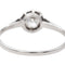 Bague 52 Bague Solitaire Platine Diamant 58 Facettes 3477358CN