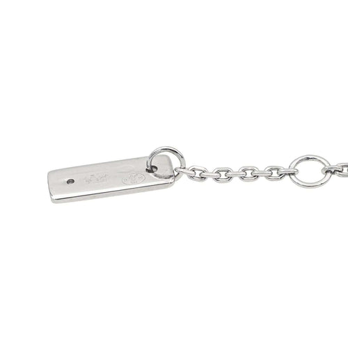 Bracelet Bracelet Messika Baby Move Or blanc Diamant 58 Facettes 4195562RV