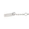 Bracelet Bracelet Messika Baby Move Or blanc Diamant 58 Facettes 4195562RV