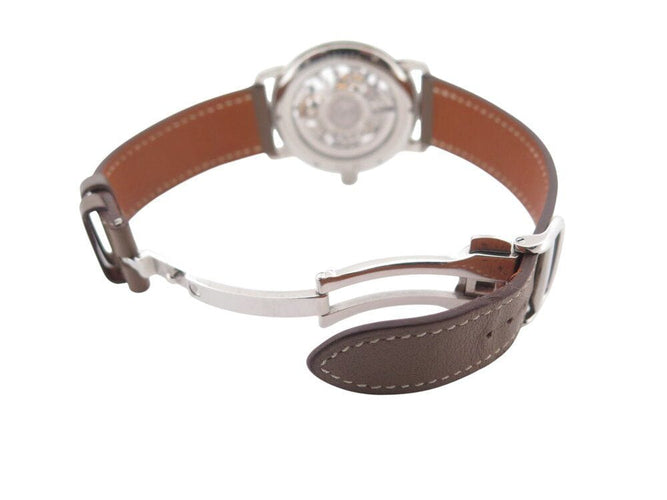 Montre montre HERMES sesame gm squelette sm1.710 36 mm automatique 58 Facettes 268223