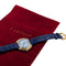 Montre Cartier Ellipse Paris Dial 78091 Large Model GM LM circa 1973 18k Yellow Gold 58 Facettes