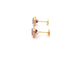 Boucles d'oreilles boucles d'oreilles POIRAY puces lolita amethyste or 18k  s 58 Facettes 270685