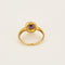 Bague 56 Bague en or jaune et améthyste 58 Facettes AUX1333X3