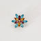 Pendentif Pendentif Etoile Fine 58 Facettes LP1186