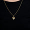 Pendentif Pendentif or rose oeuil 58 Facettes LP950/BET