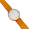 Montre Montre Hermès, "Arceau", plaqué or, acier, cuir. 58 Facettes 34466