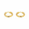 Boucles d'oreilles Boucles d'oreilles Créoles  Or jaune 58 Facettes 4815850CN