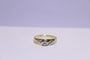 Bague 59 Bague Or, Oxyde de Zirconium 58 Facettes