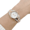 Montre Montre Rolex, "Oyster Perpetual Datejust", or rose, acier, diamants. 58 Facettes 34328
