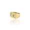 Bague 51.5 Bague Tank en diamant vers 1940 58 Facettes