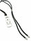 Collier BVLGARI. Collection "Parentesi", collier or blanc 18K 58 Facettes
