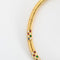 Collier Collier or jaune et pierrres précieuses 58 Facettes