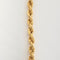 Collier Maille Corde Alternée 58 Facettes LP746