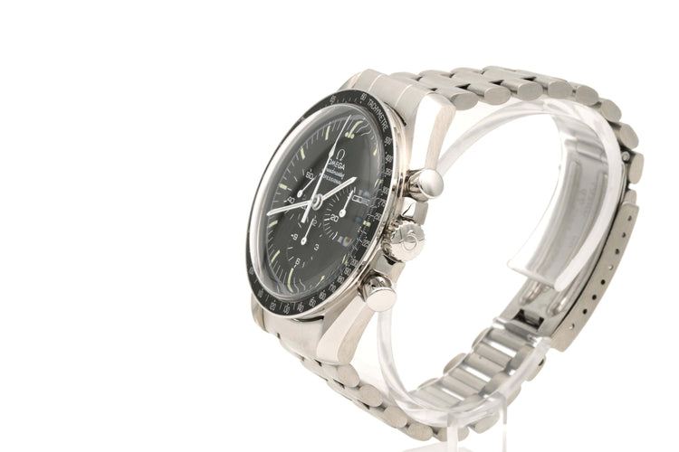 Montre Omega - Montre Speedmaster Moonwatch chronographe 145.022 58 Facettes Omega-speed