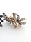 Boucles d'oreilles Boucles d'oreilles en platine avec des saphirs et des diamants 58 Facettes