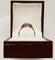 Bague 54 Bague art deco en platine ornée de saphirs et diamants 58 Facettes