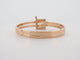 Bracelet vintage bracelet BOUCHERON dechaine 15cm en or rose 18k 36.4g 58 Facettes 268177
