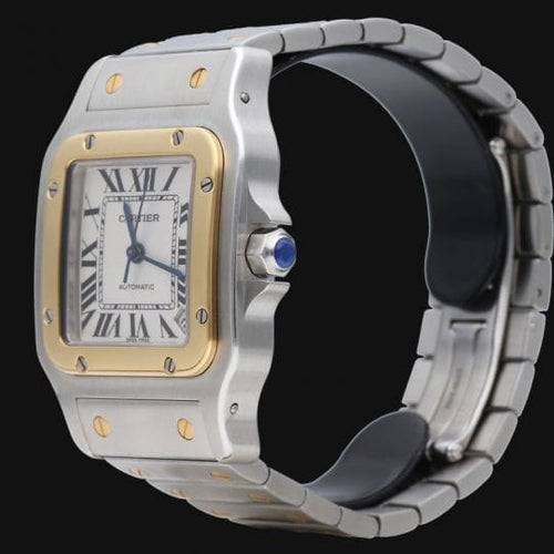 Montre Cartier Montre Santos Galbee Xl 58 Facettes MT44423