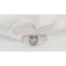Bague 53.5 Bague Solitaire En Platine Et Diamant 58 Facettes 30482